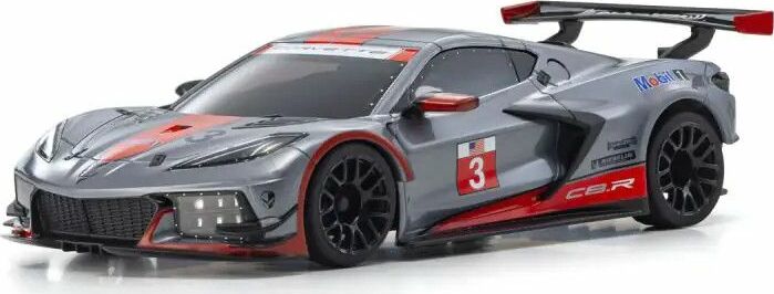 MINI-Z RWD MR04 Chevrolet Corvette C8.R Gunmetal/White
